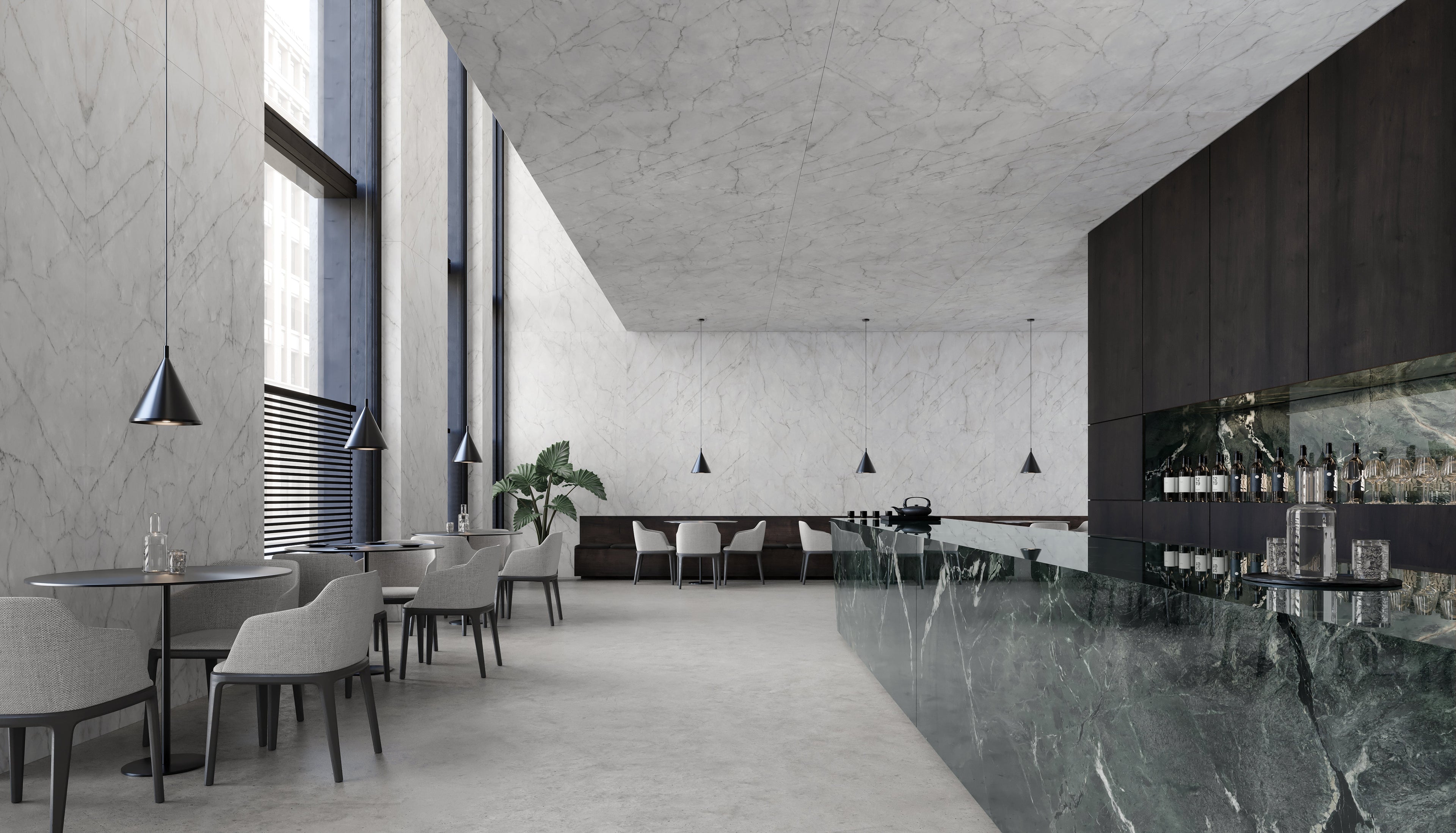 Majesto Ariel Bianco Polished Marble 120x280