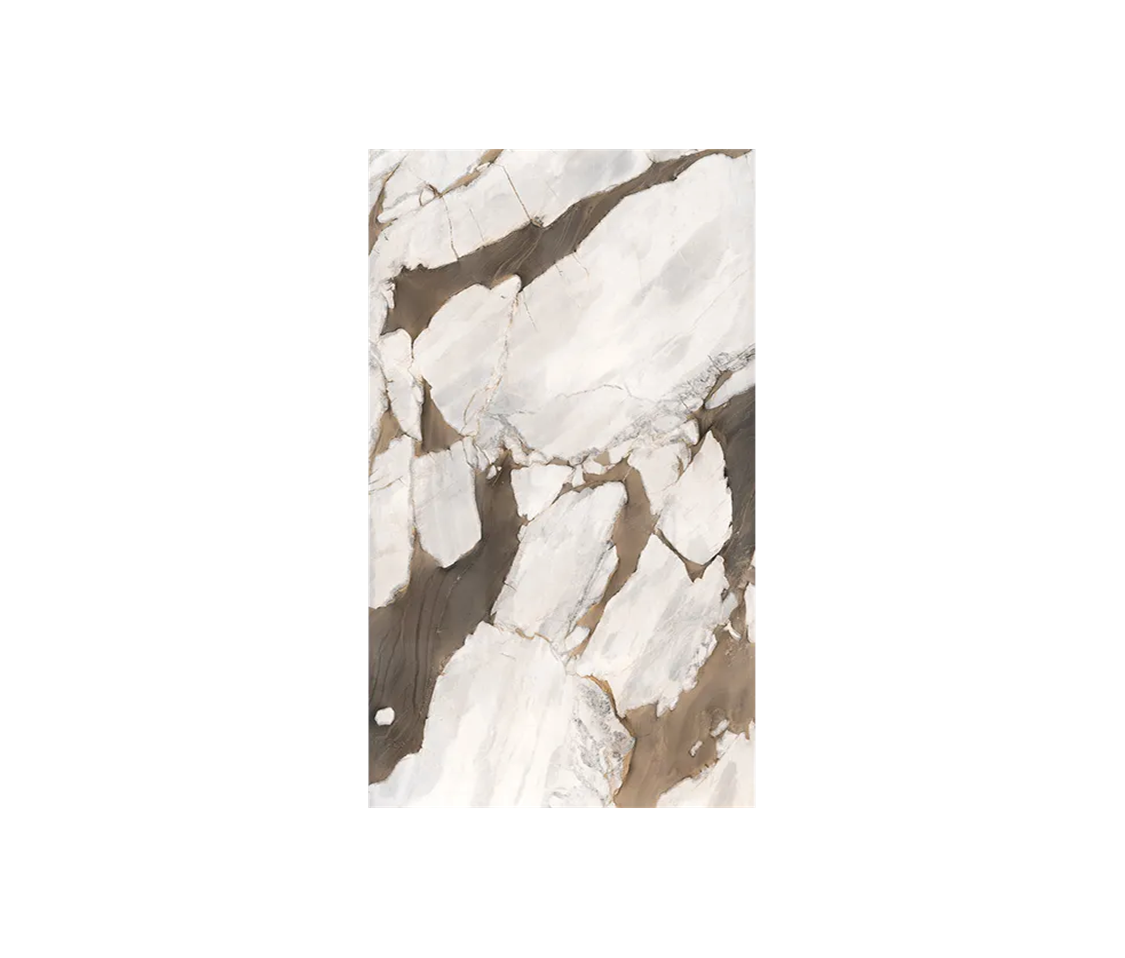 Bookmatch Majesto Gemma Bronze Polished Marble 120x280