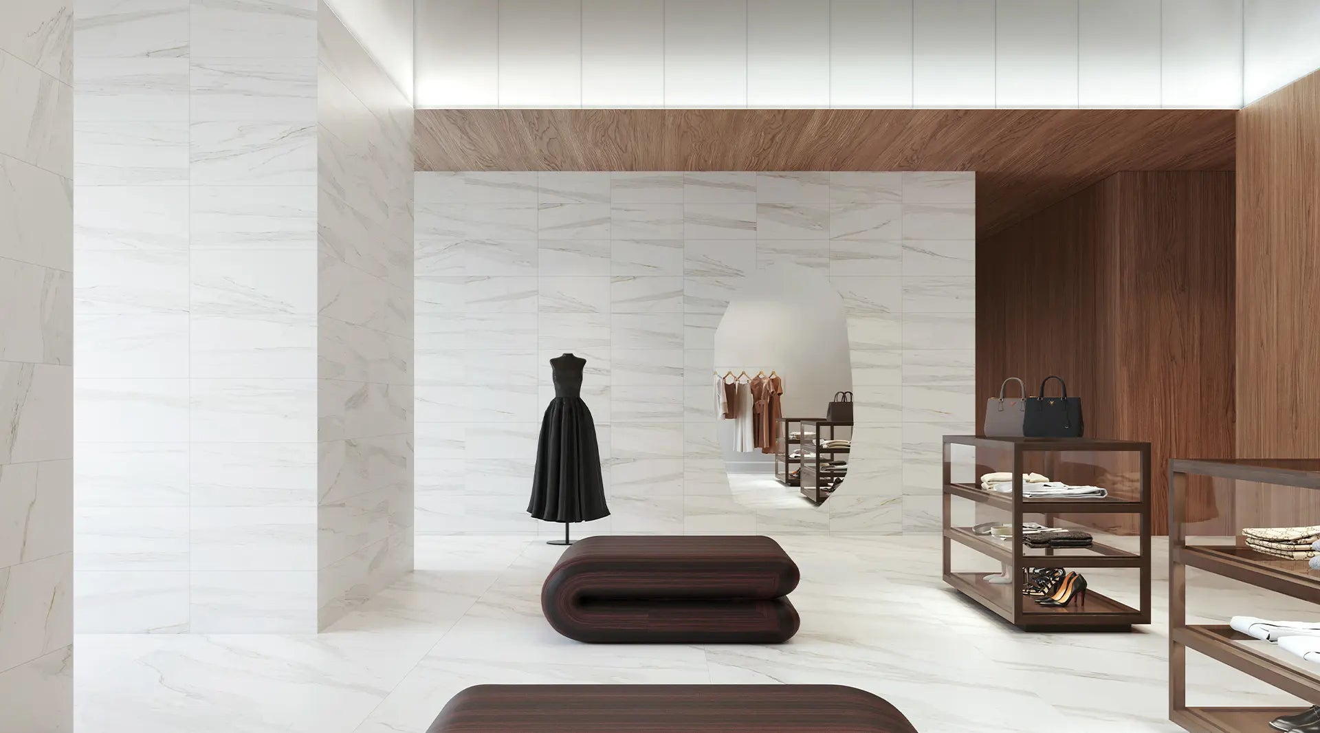 Majesto Borghini Calacatta Polished Marble 120x280