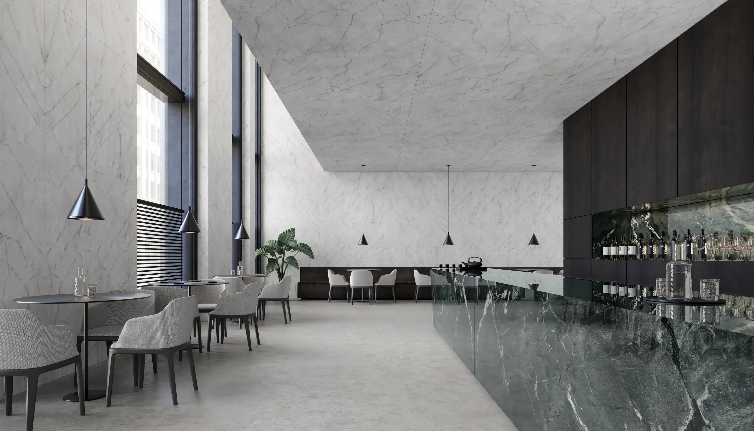 Majesto Alpi Verdi Polished Marble 120x280