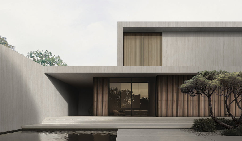 Lithoform Veincut Vista Limestone Honed Porcelain 120x280