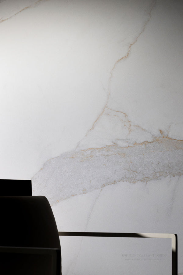 Blanc Calacatta Soft Gold Textured Marble 119.8x269.8
