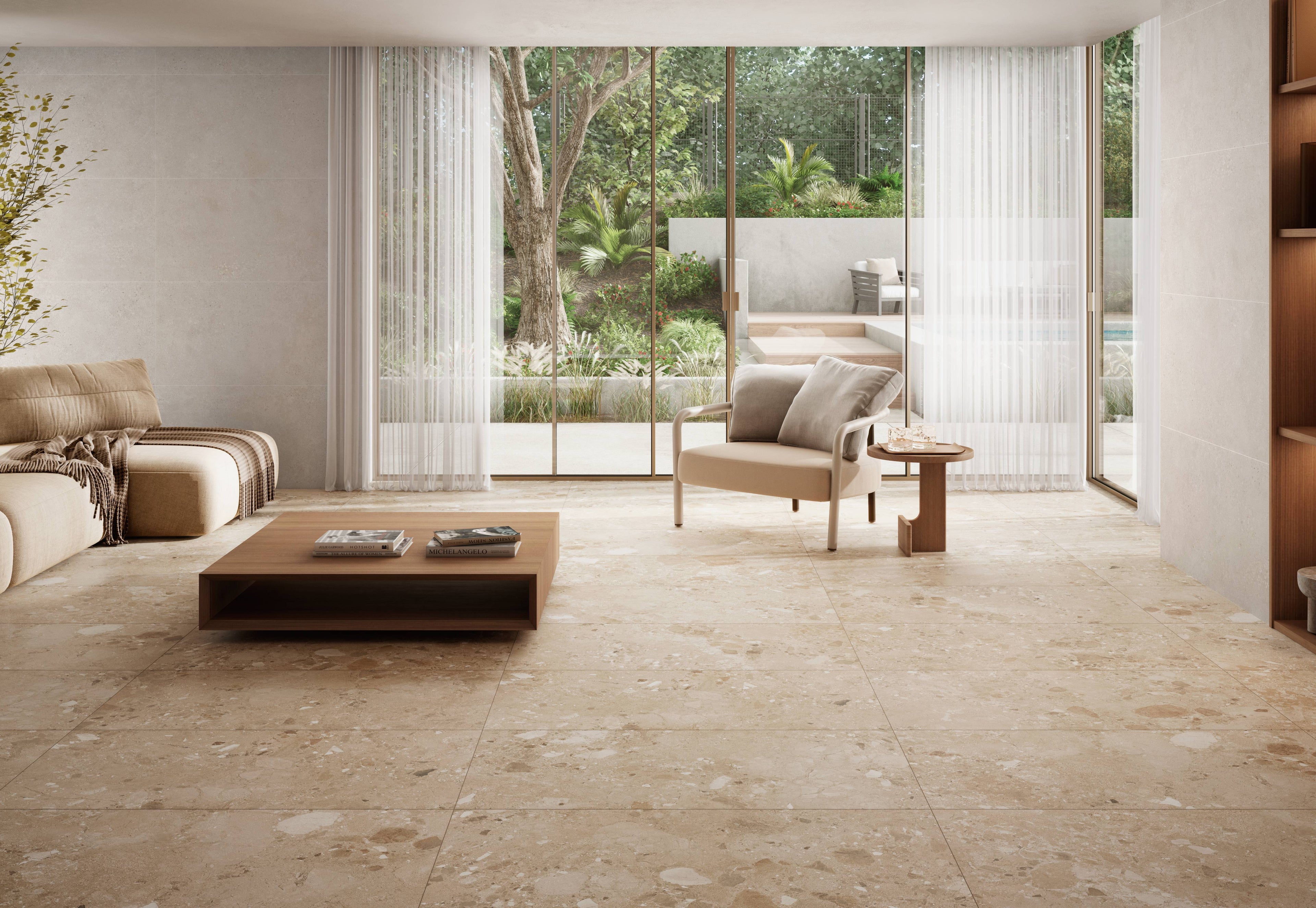Ura Beige Matt Stone 60x120