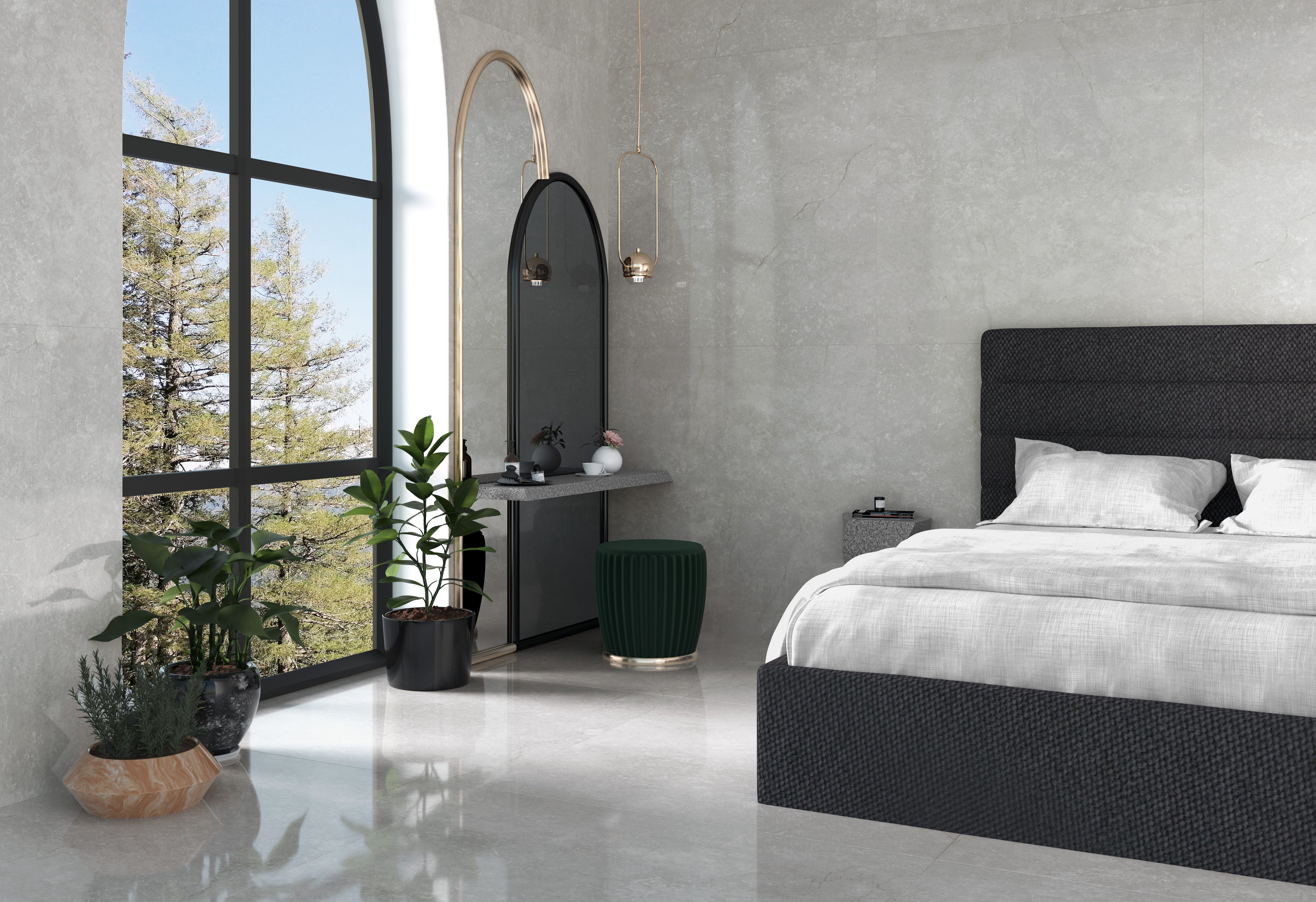 Pulsar Perla Polished Marble 120X120