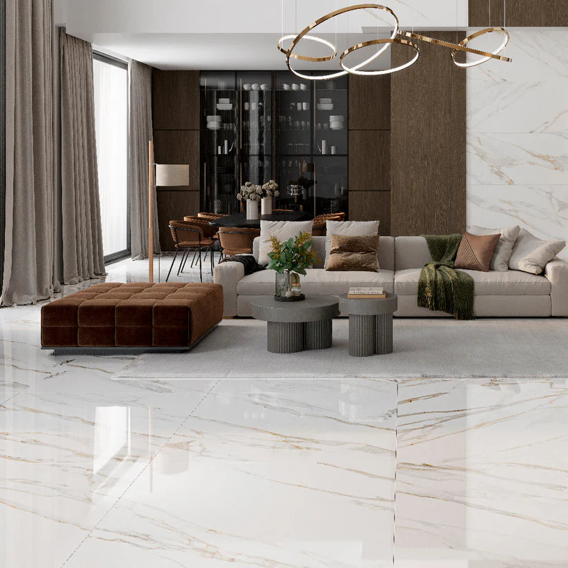 Bahrein Gold Polished Marble 160x160