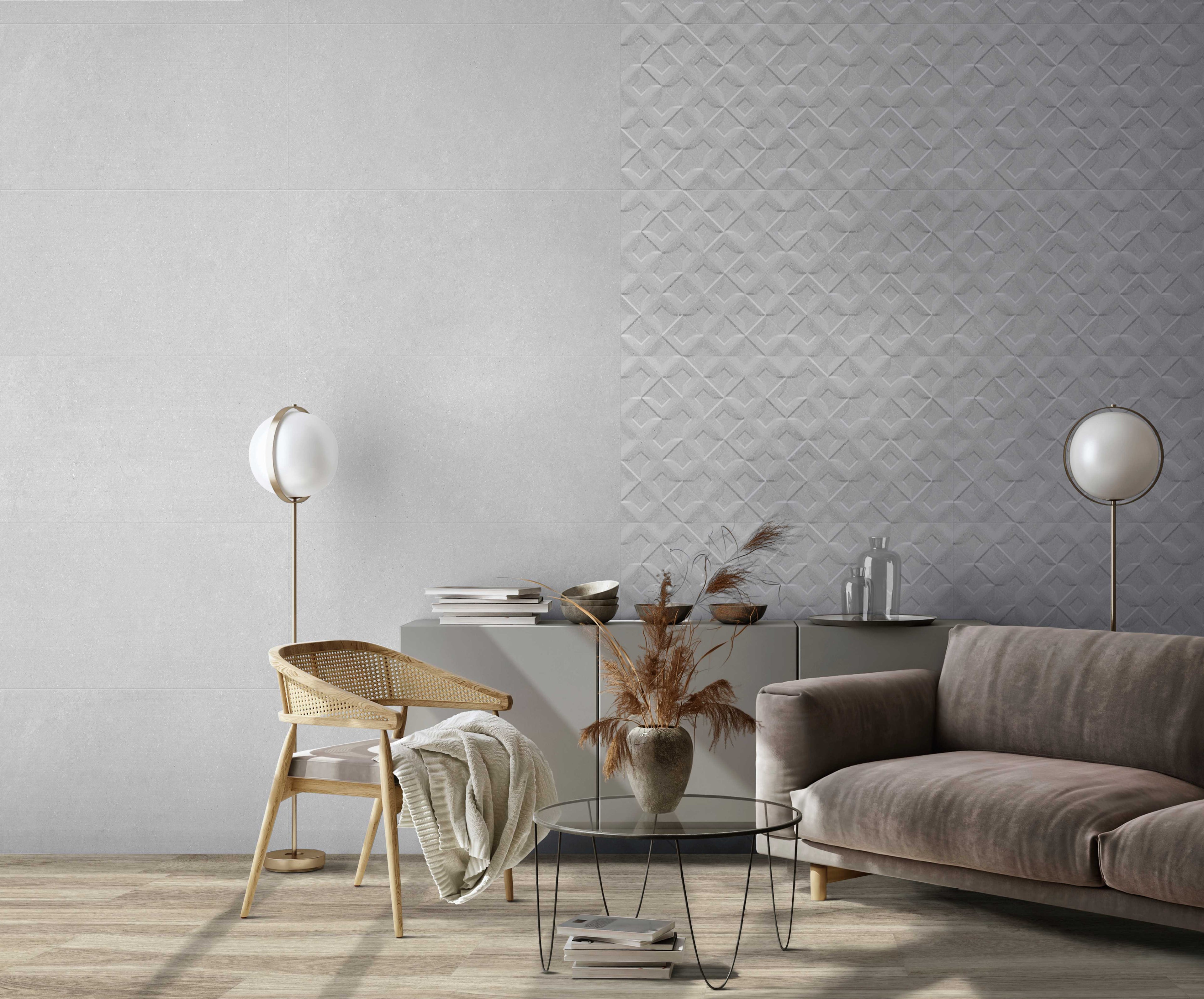 Bateig Pearl Grey Matt Stone 59.5x119.2