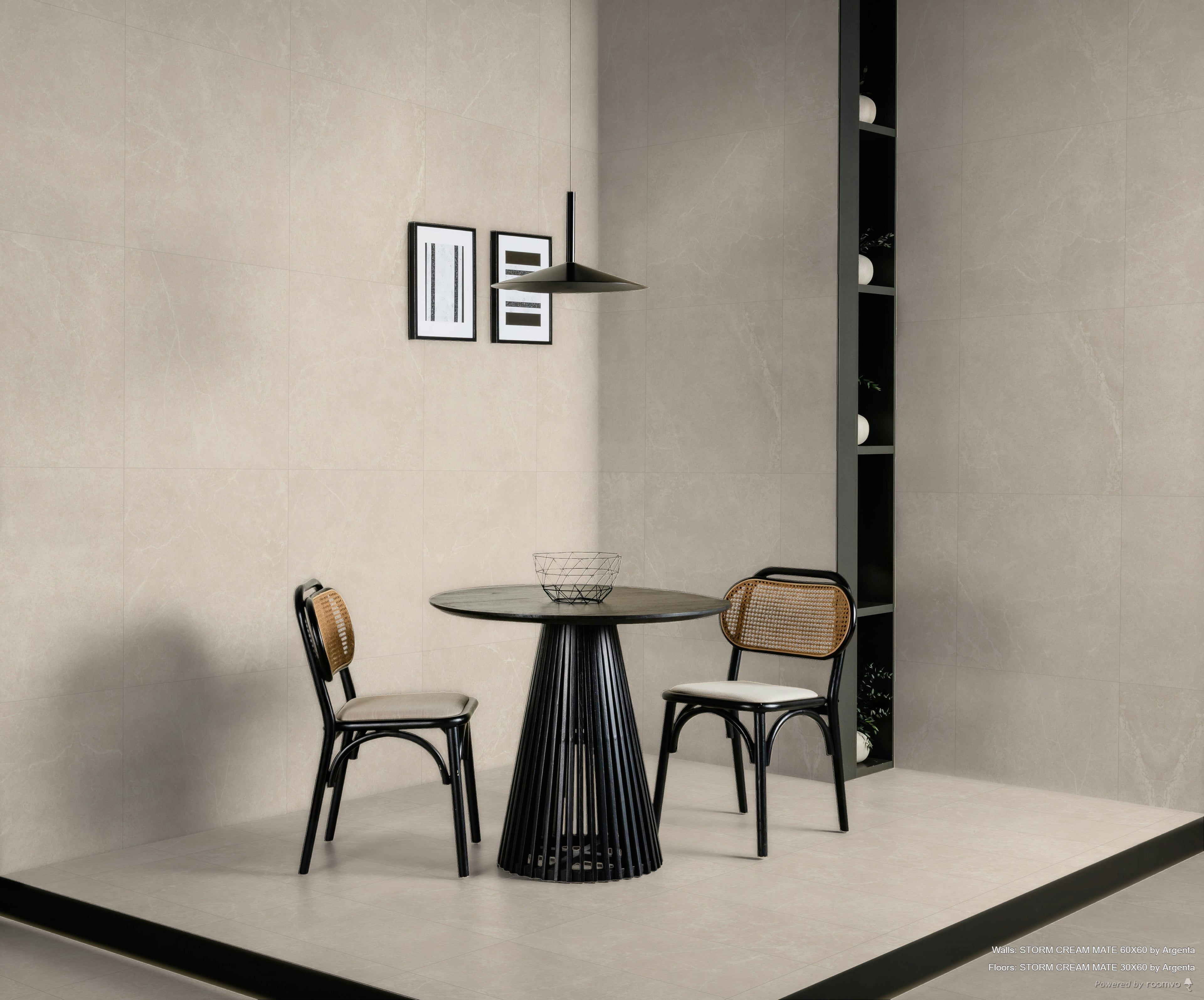 Storm Cream Matt Stone 90x90