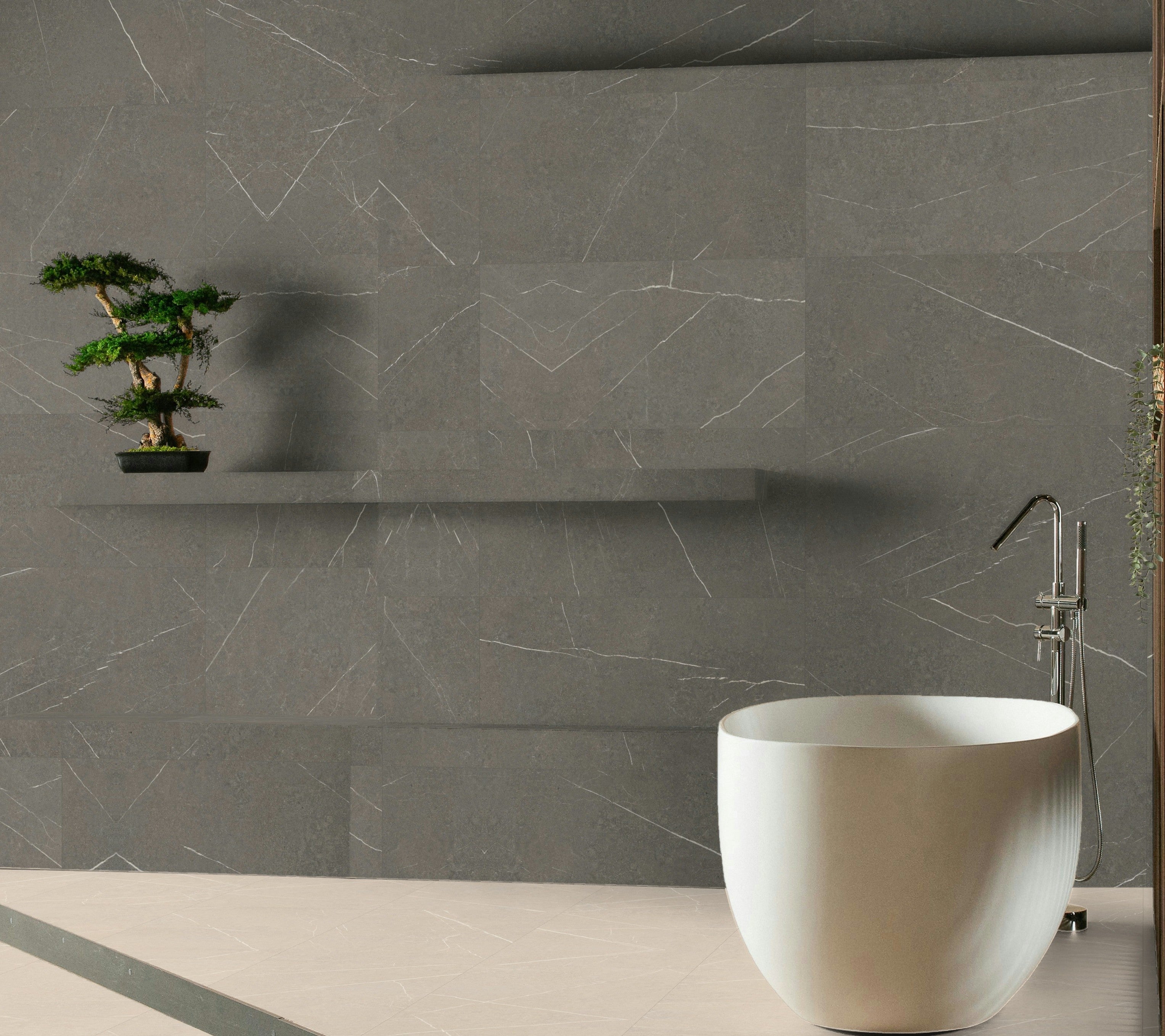 Capri Dark Matt Stone 60x120