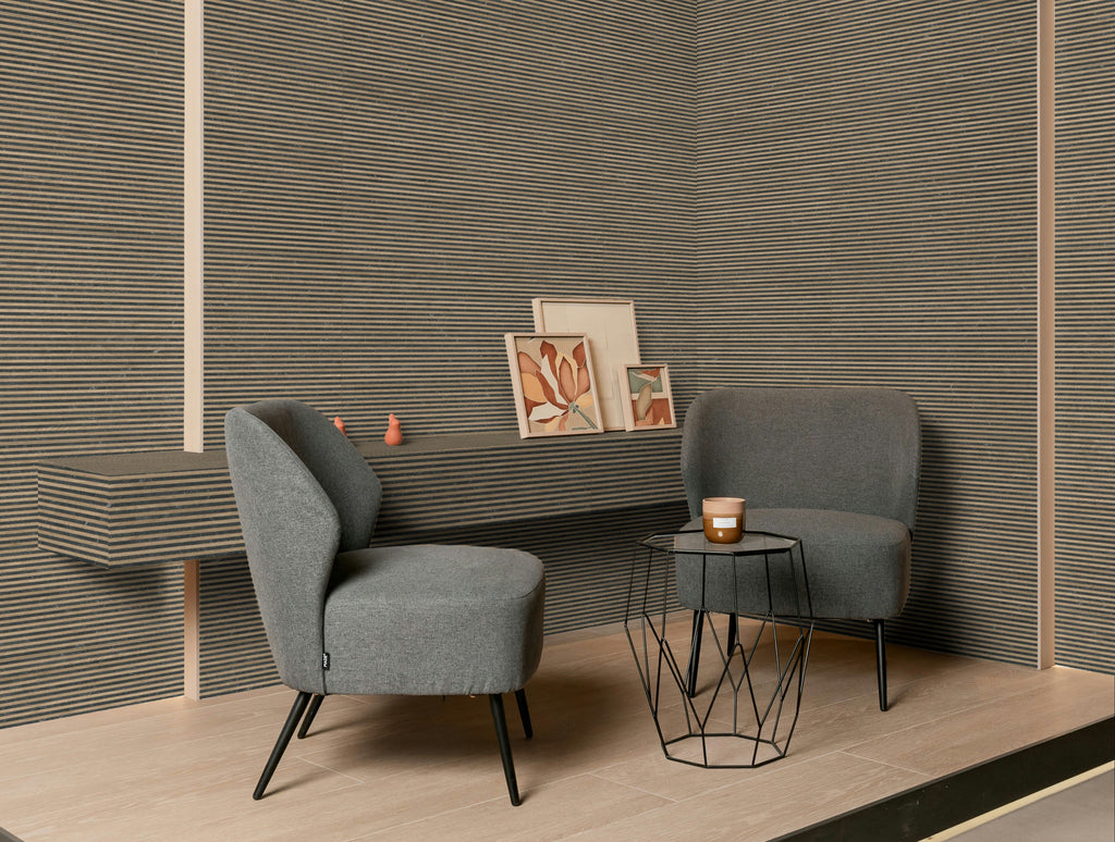 Bari Aural Black Matt Wood 60x120
