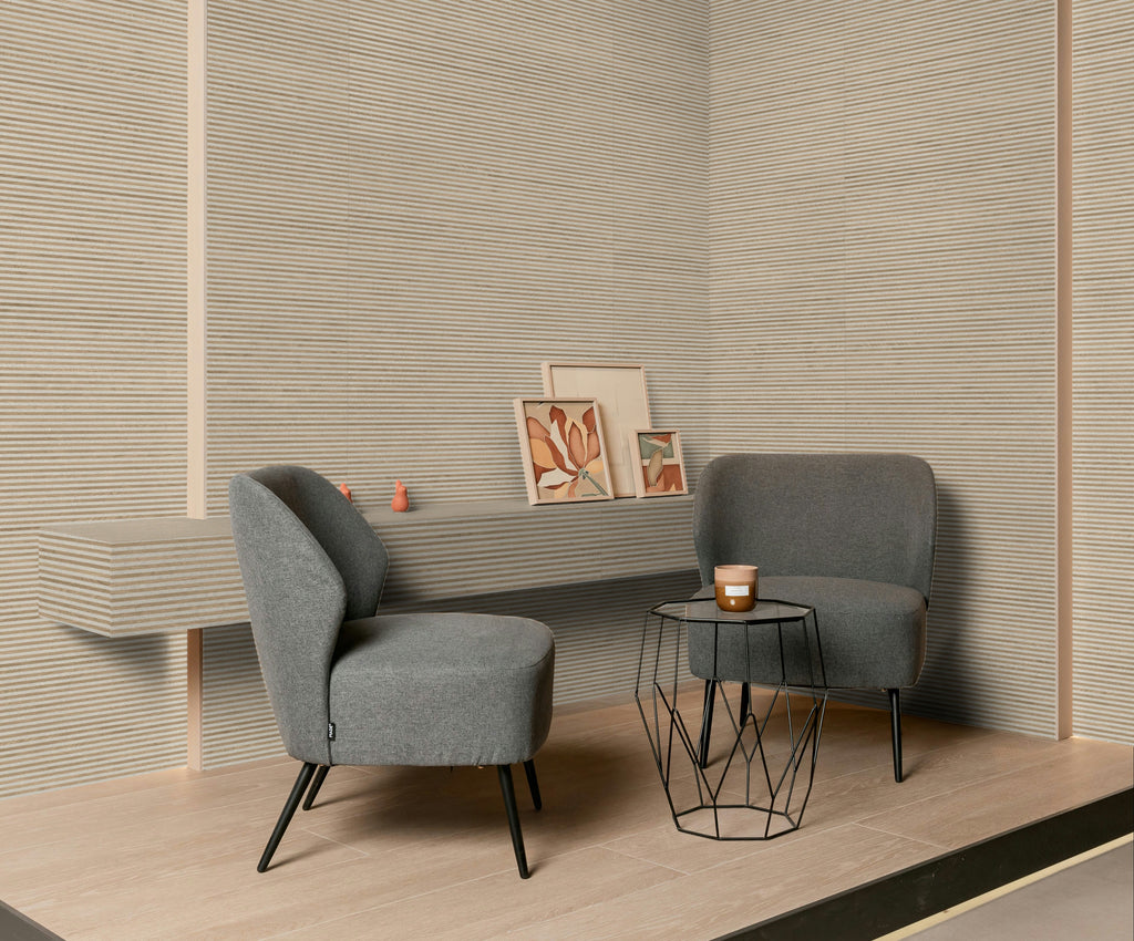 Bari Slat Grey Matt Wood 60x120
