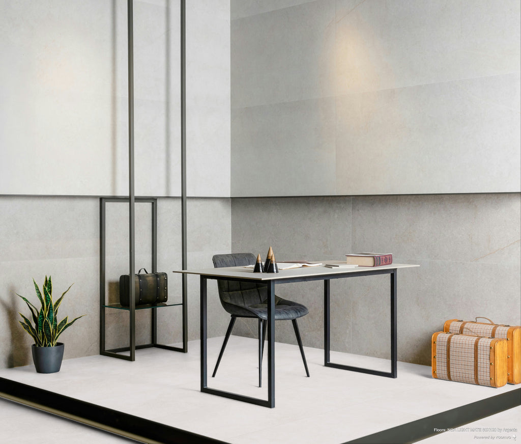 Noa Light Matt Concrete 60x120