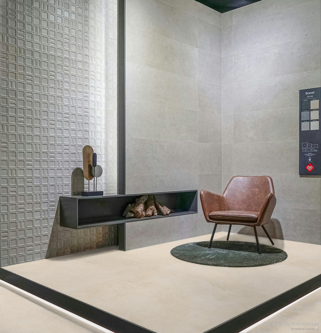 Noa Sand Matt Concrete 120x120