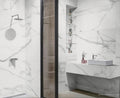 Tholos White Polished Marble 120x280