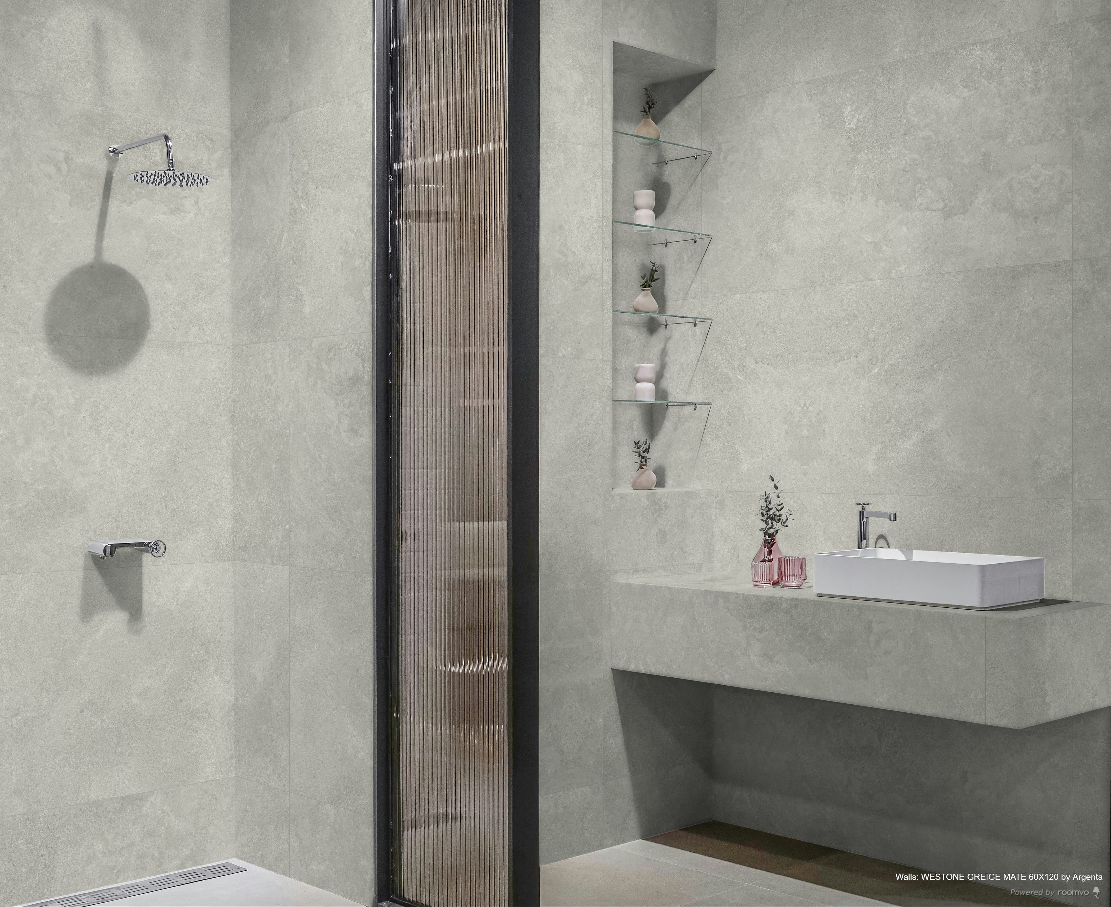 Westone Greige Matt Stone 120x120