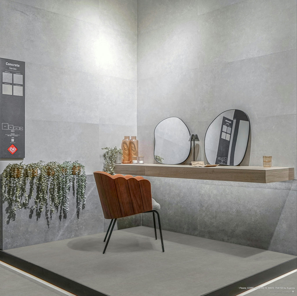 Core Matt Concrete 75x150