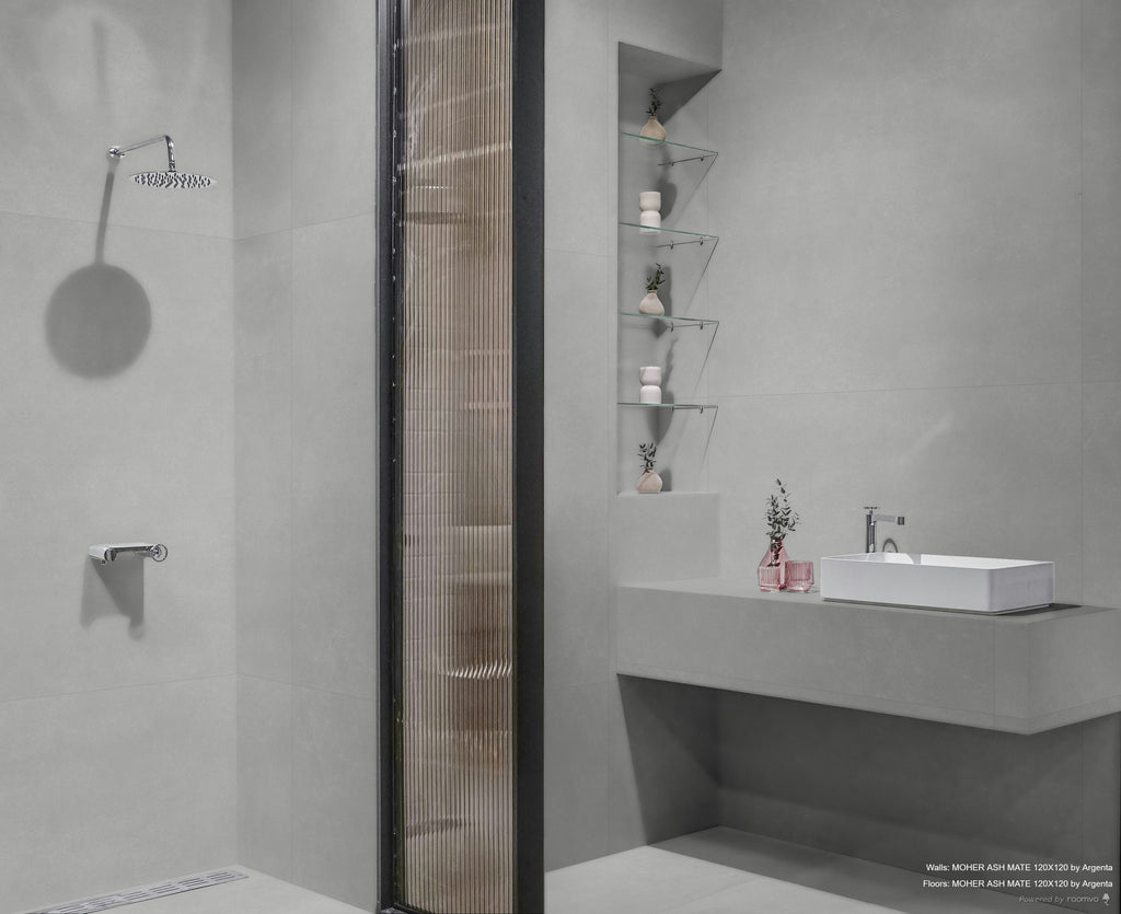 Moher Ash Matt Concrete 120x120