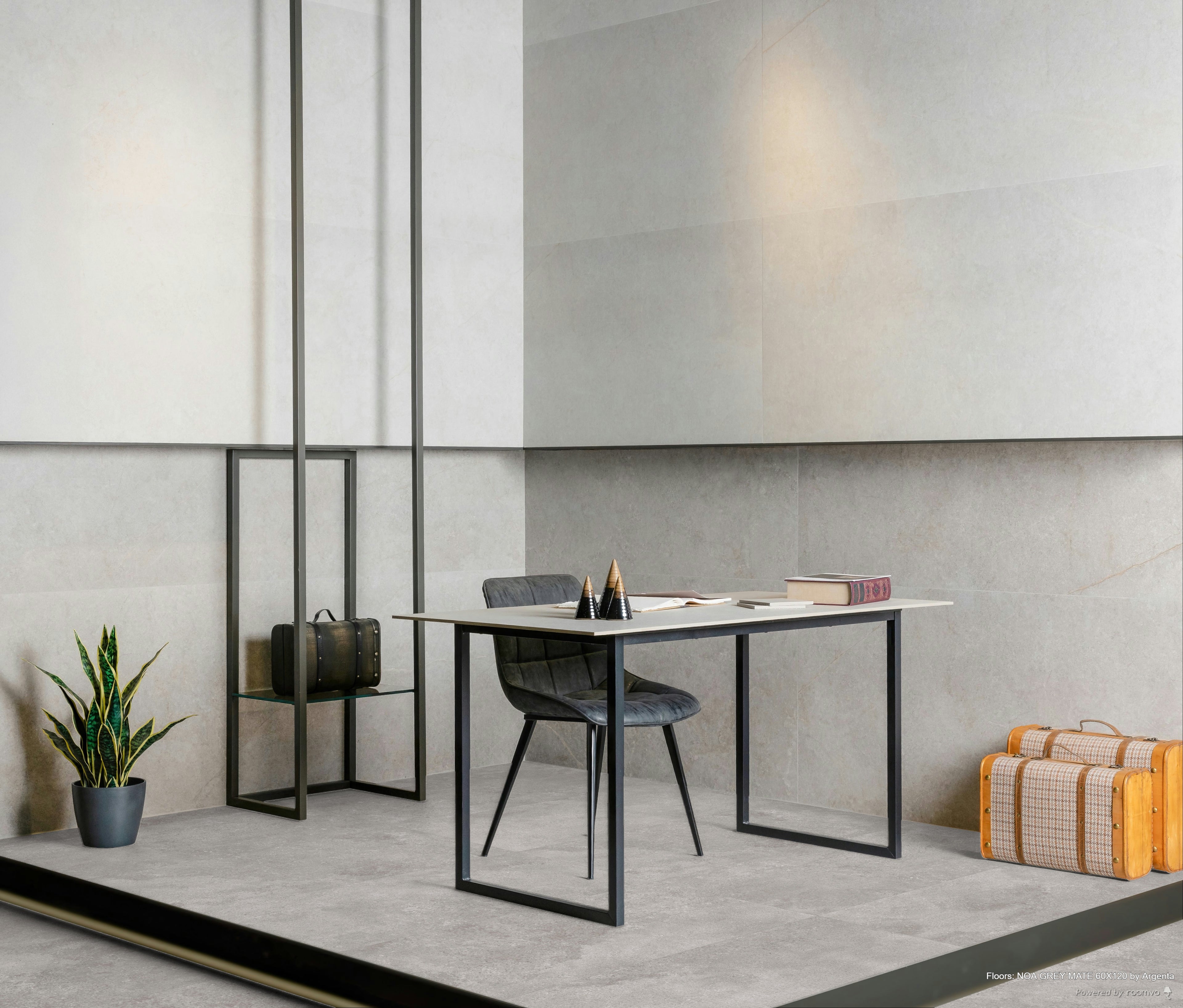 Noa Grey Matt Concrete 60x120