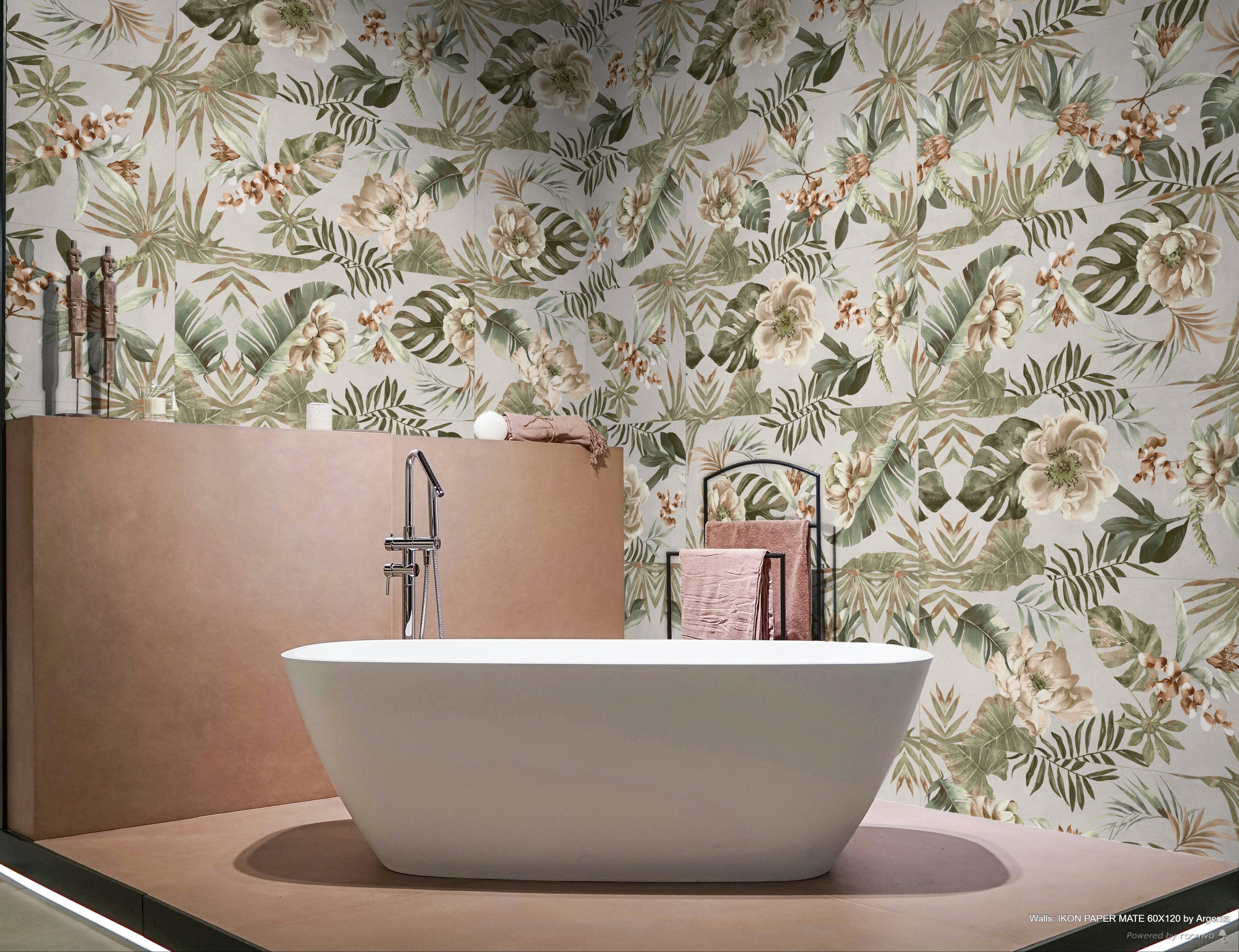 Ikon Paper Basic Matt Porcelain 60x120