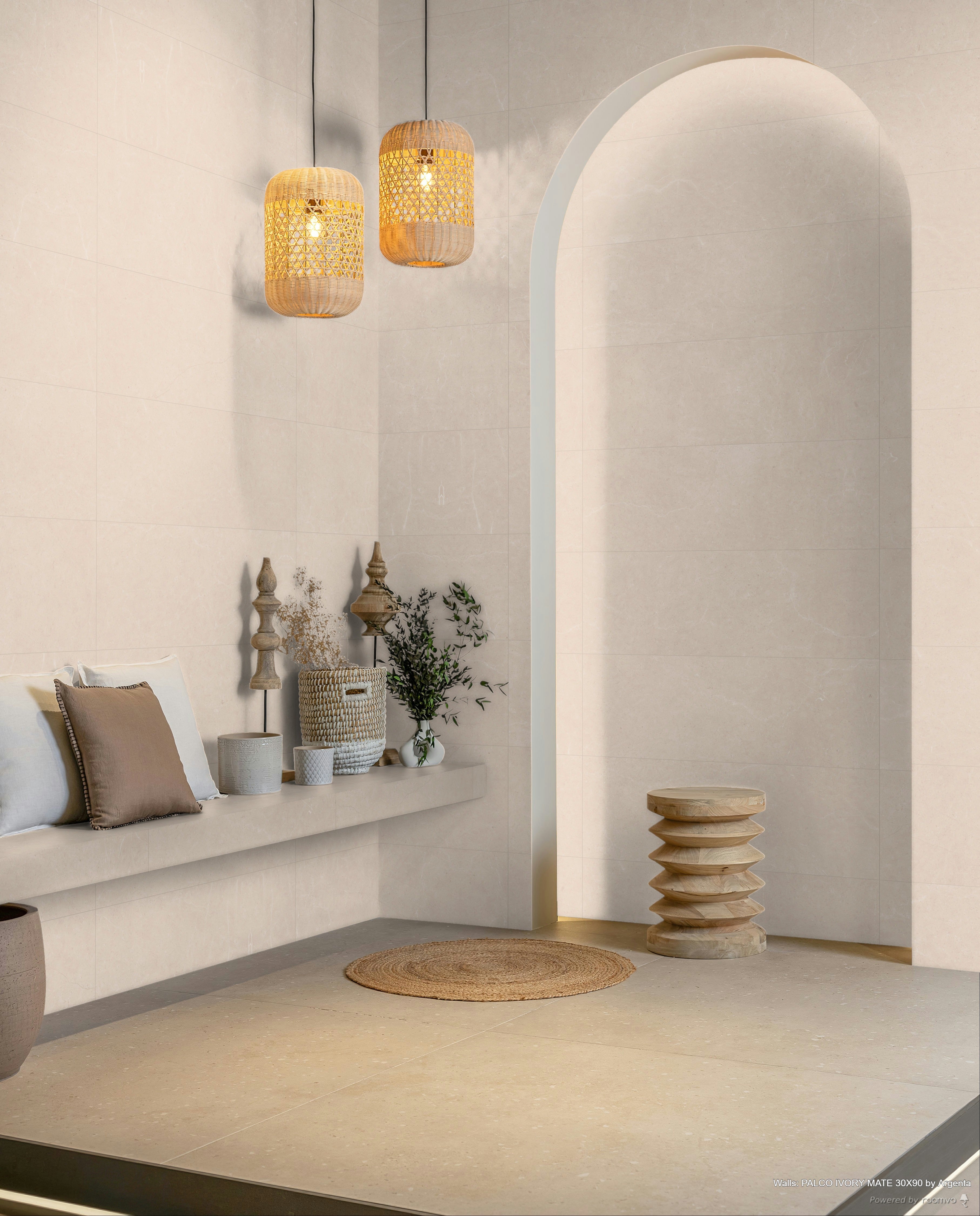 Palco Ivory Matt Stone 60x120