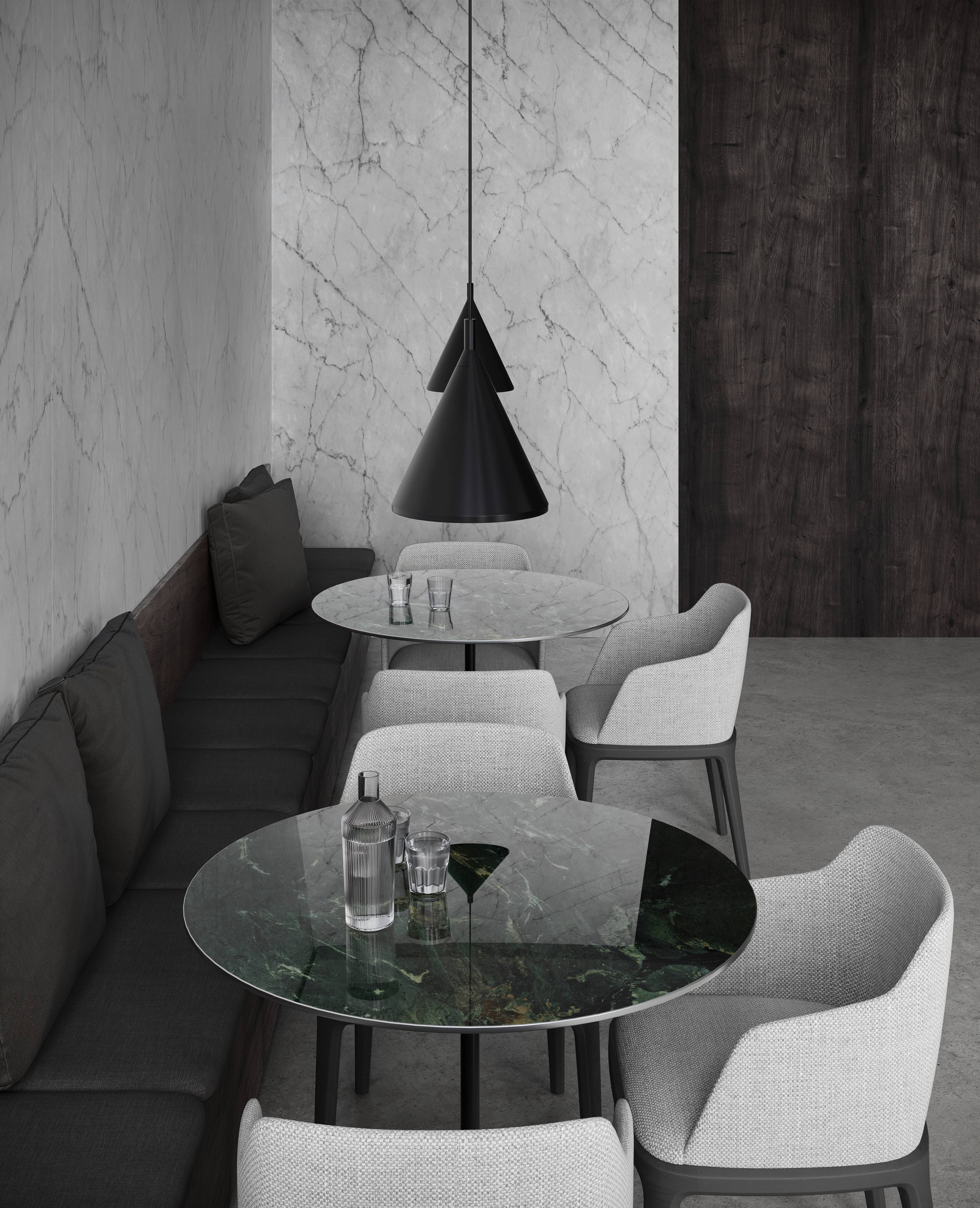 Majesto Ariel Bianco Polished Marble 120x280