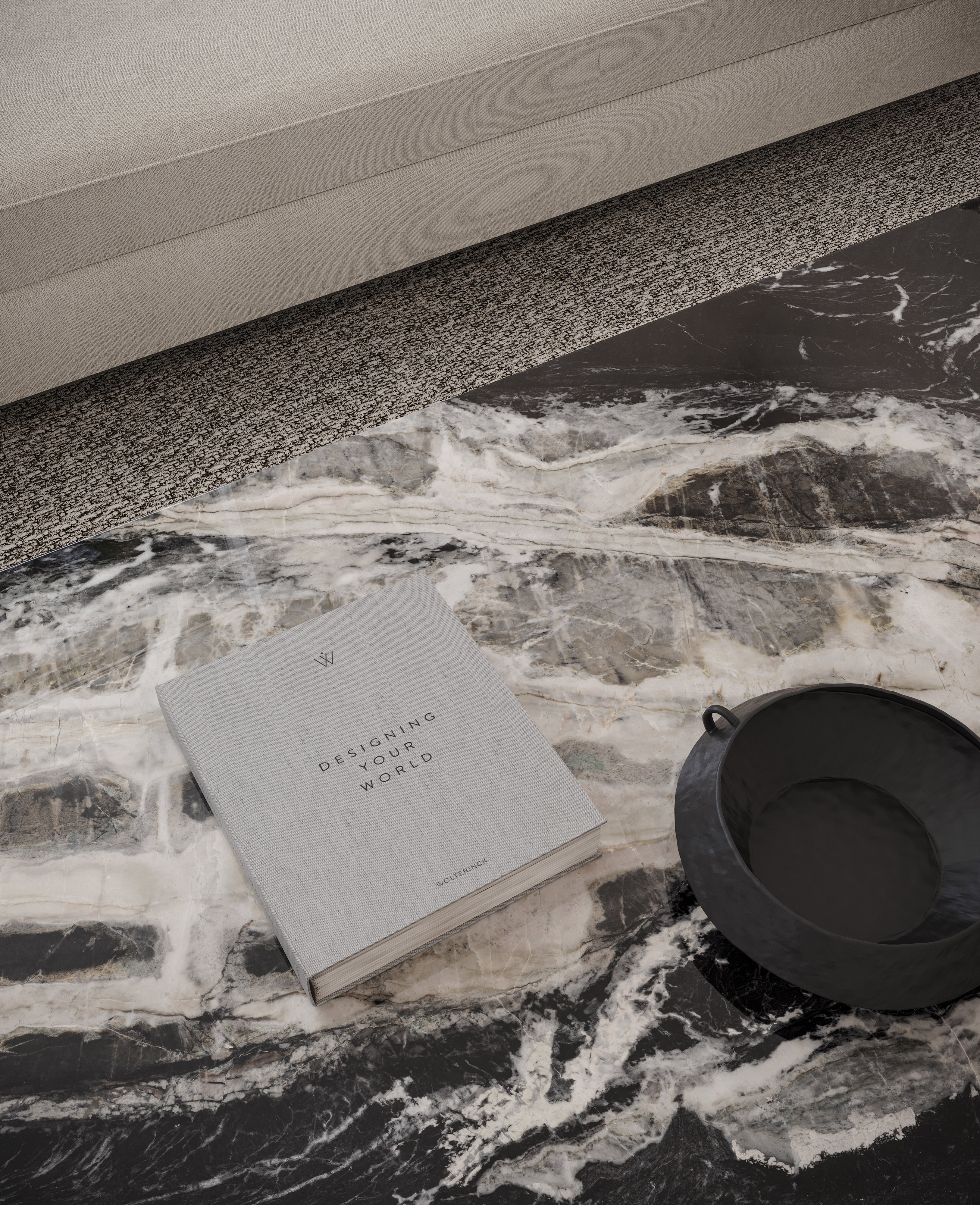 Antl Bookmatch Majesto Dior 1 Bianco Polished Marble 120x280