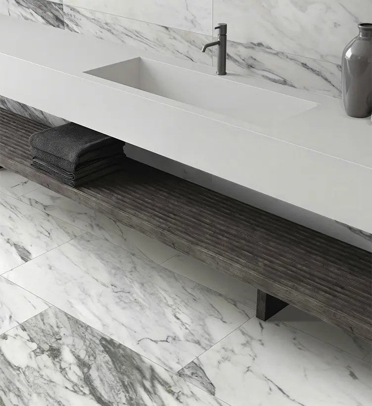 Majesto Corchia Calacatta Honed Marble 120x280