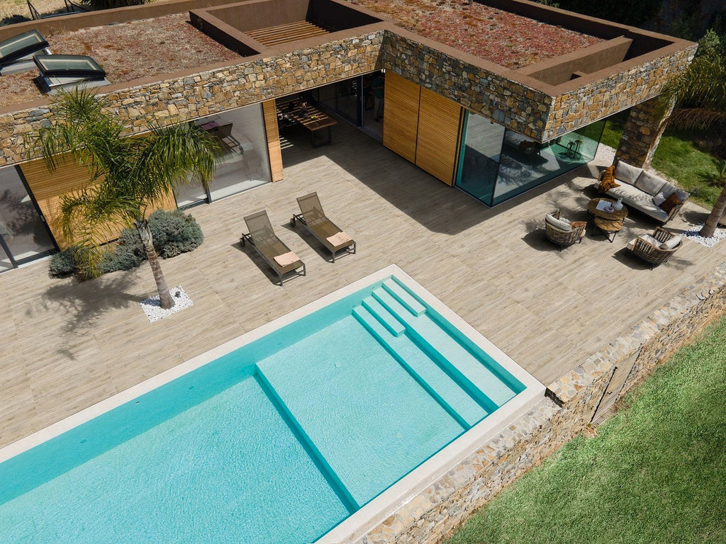Fiemme Beige Textured Wood 30x120