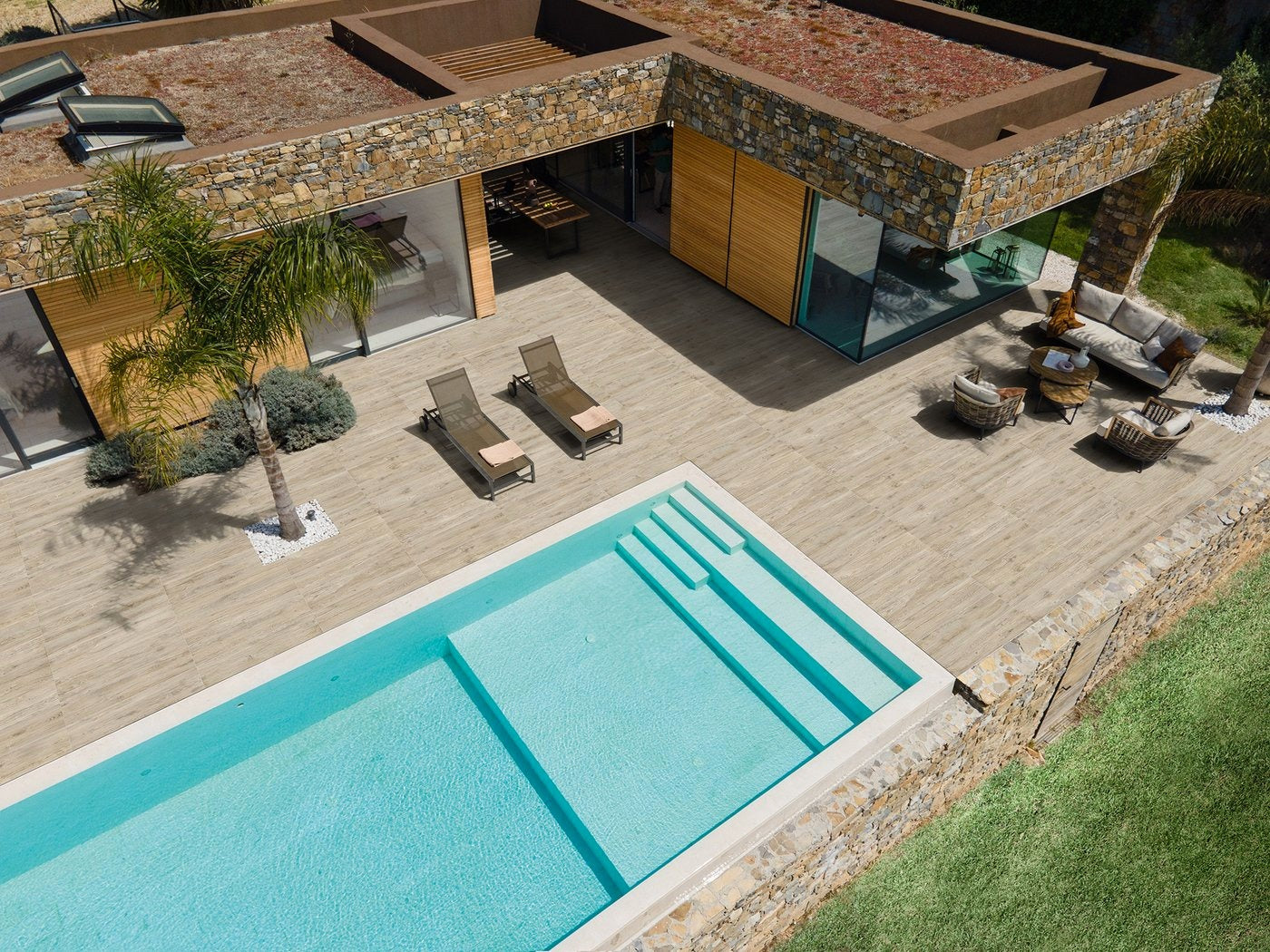 Fiemme Beige Textured Wood 30x120