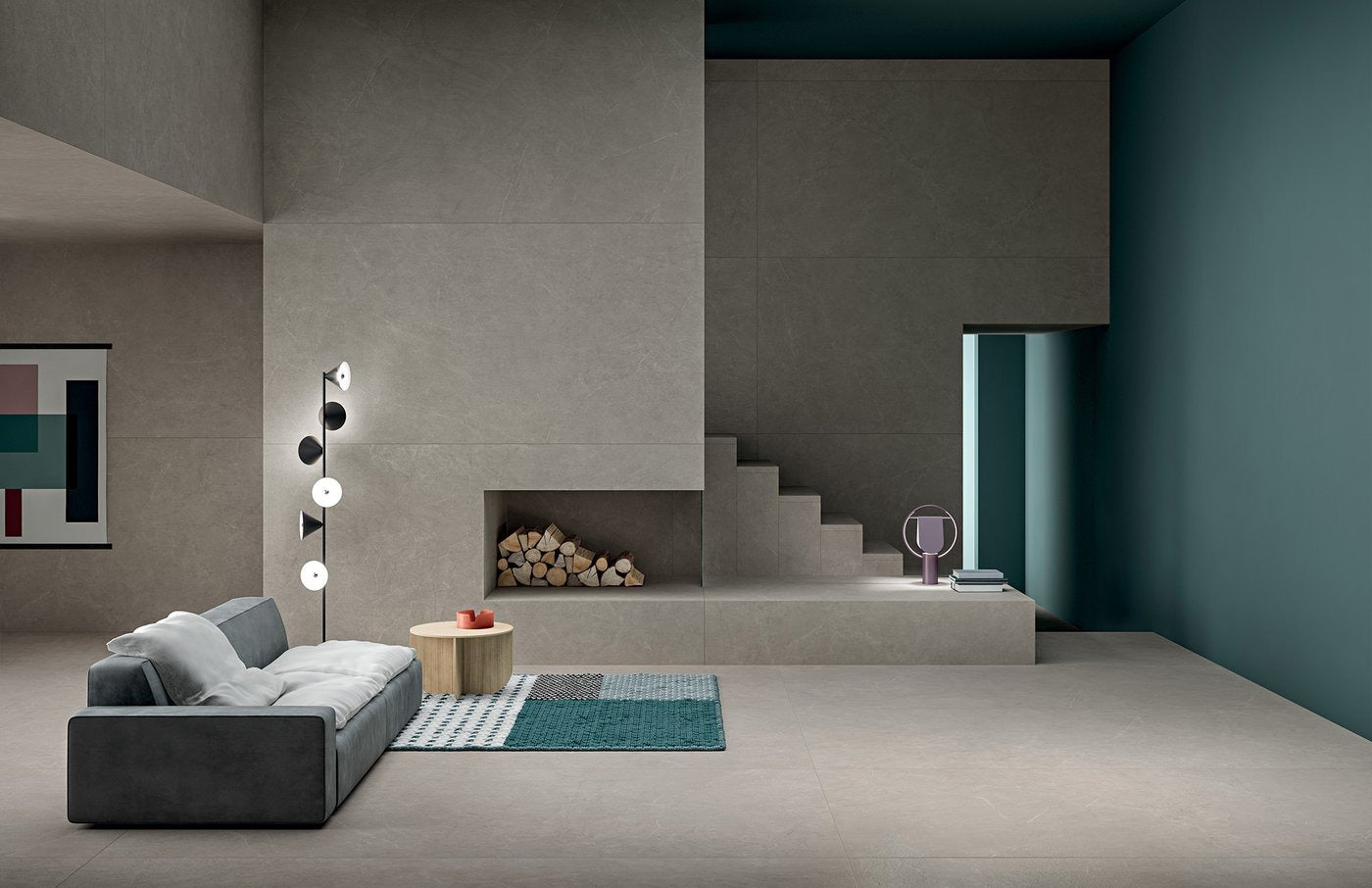Arkistone Greige Matt Stone 120x278