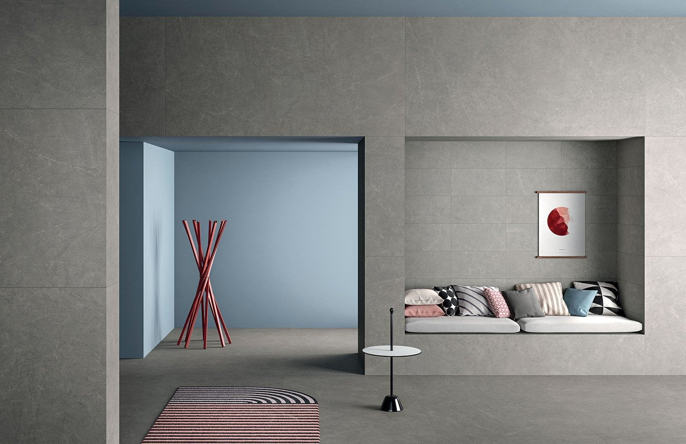 Arkistone Silver Matt Stone 120x278