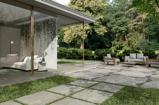 Multiforme Perla Textured Concrete 80x80