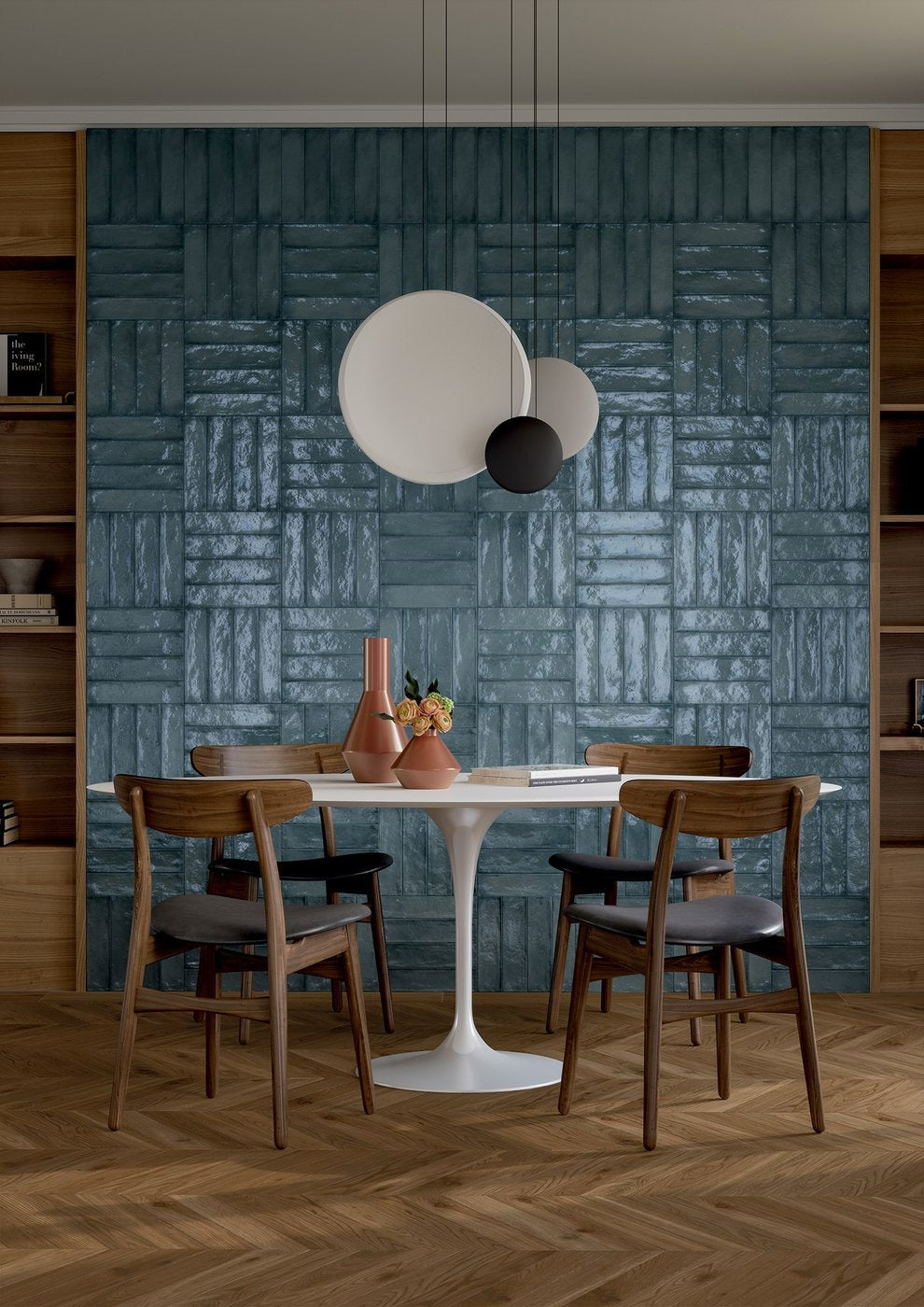 Multiforme 1741 Agata Glossy Brick 7.5x30