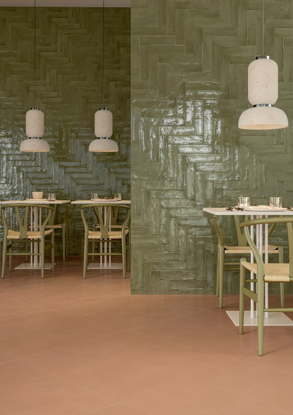 Multiforme 1741 Giada Glossy Brick 7.5x30