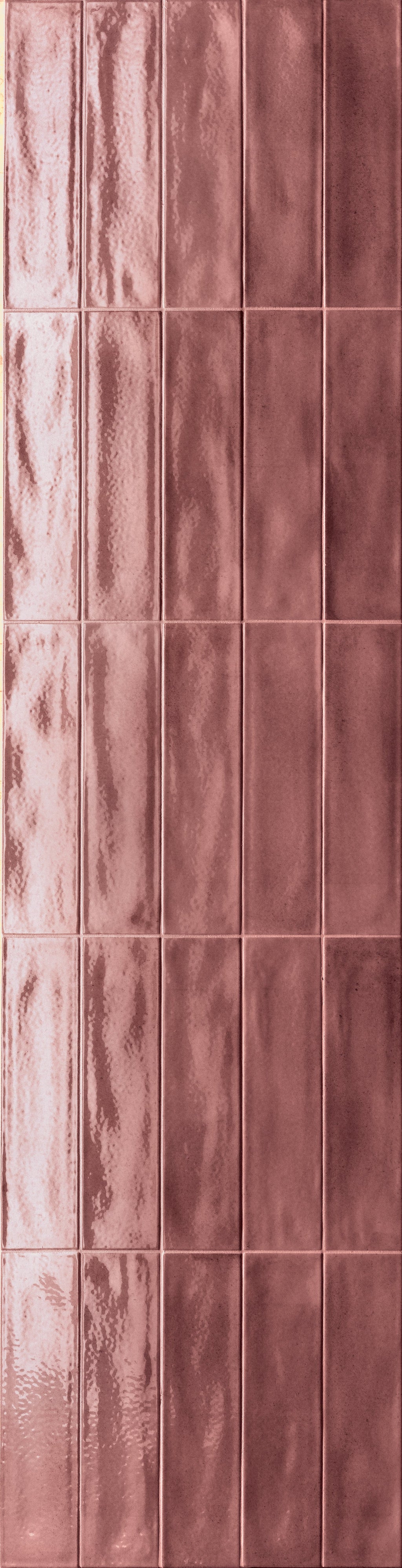 Multiforme 1741 Ametista Glossy Brick 7.5x30
