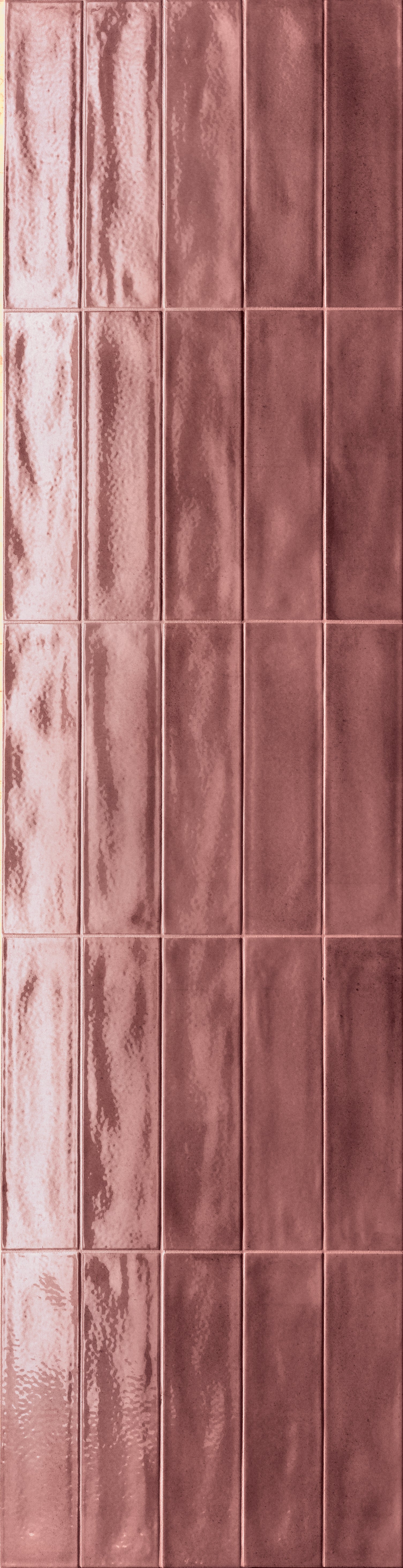 Multiforme 1741 Ametista Glossy Brick 7.5x30