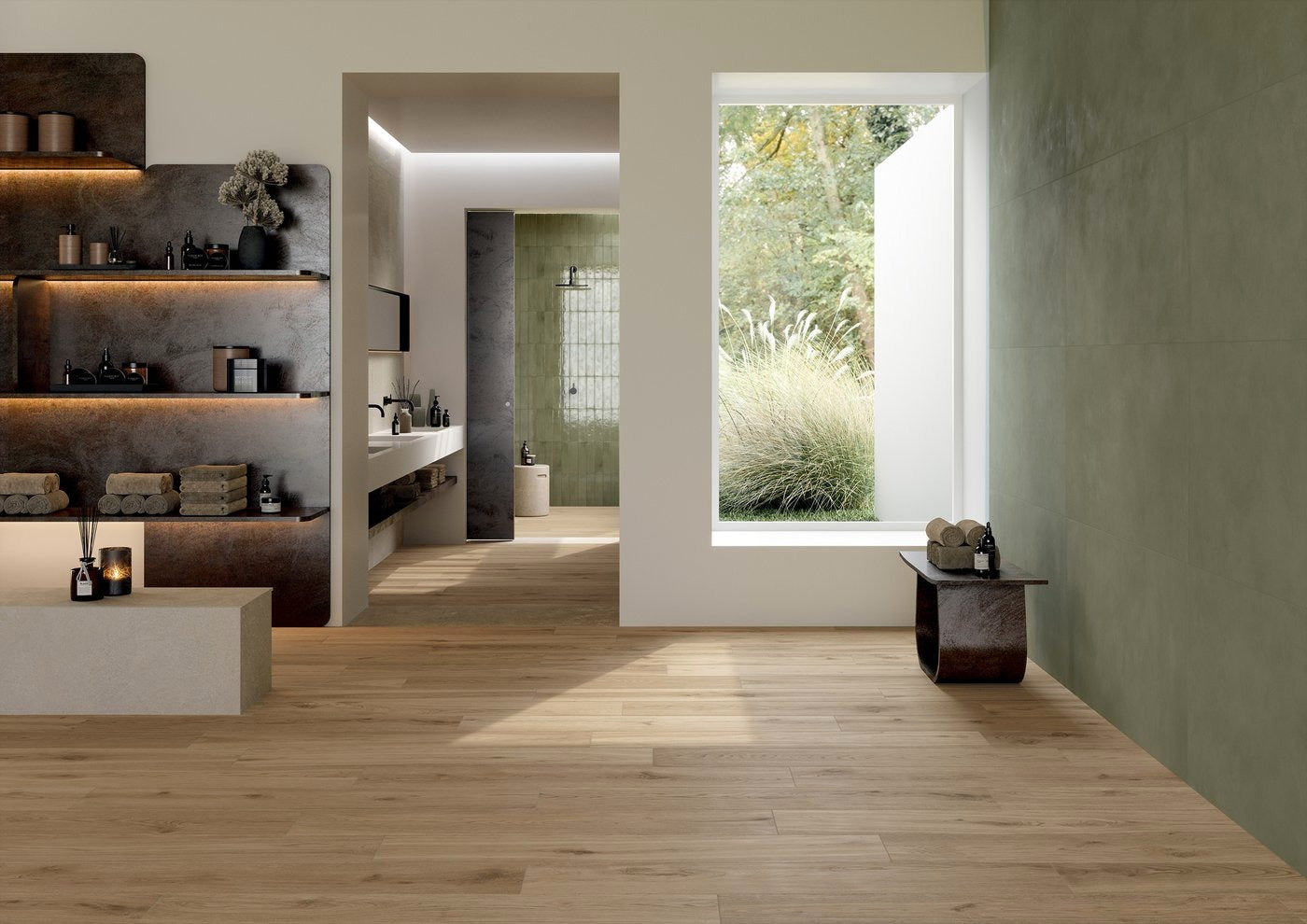 Elisir Royal Beige Matt Wood 20x120
