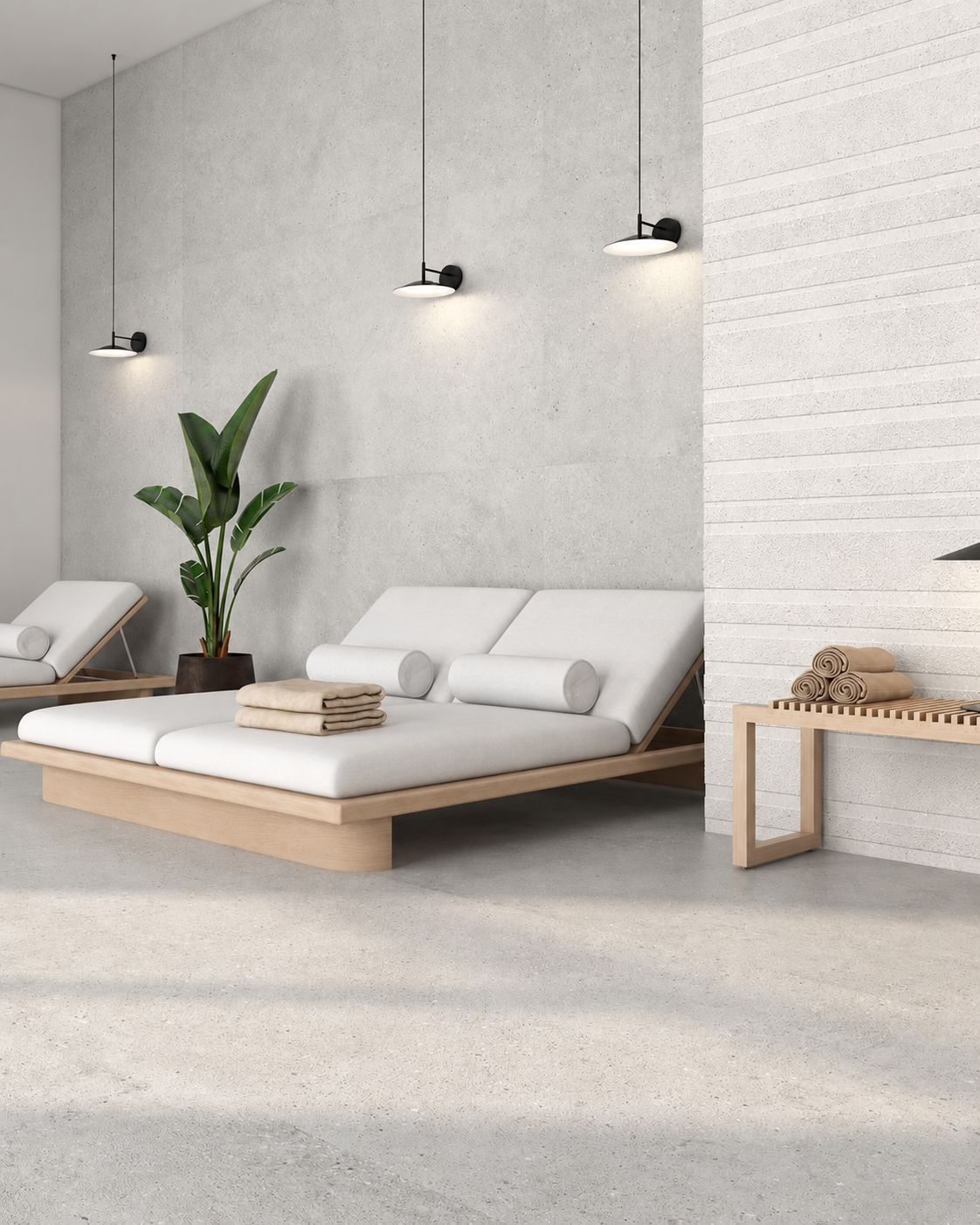 ITT MACAN,WHITE,Matt,Stone/Décor 59.5X119.2|10.3mm