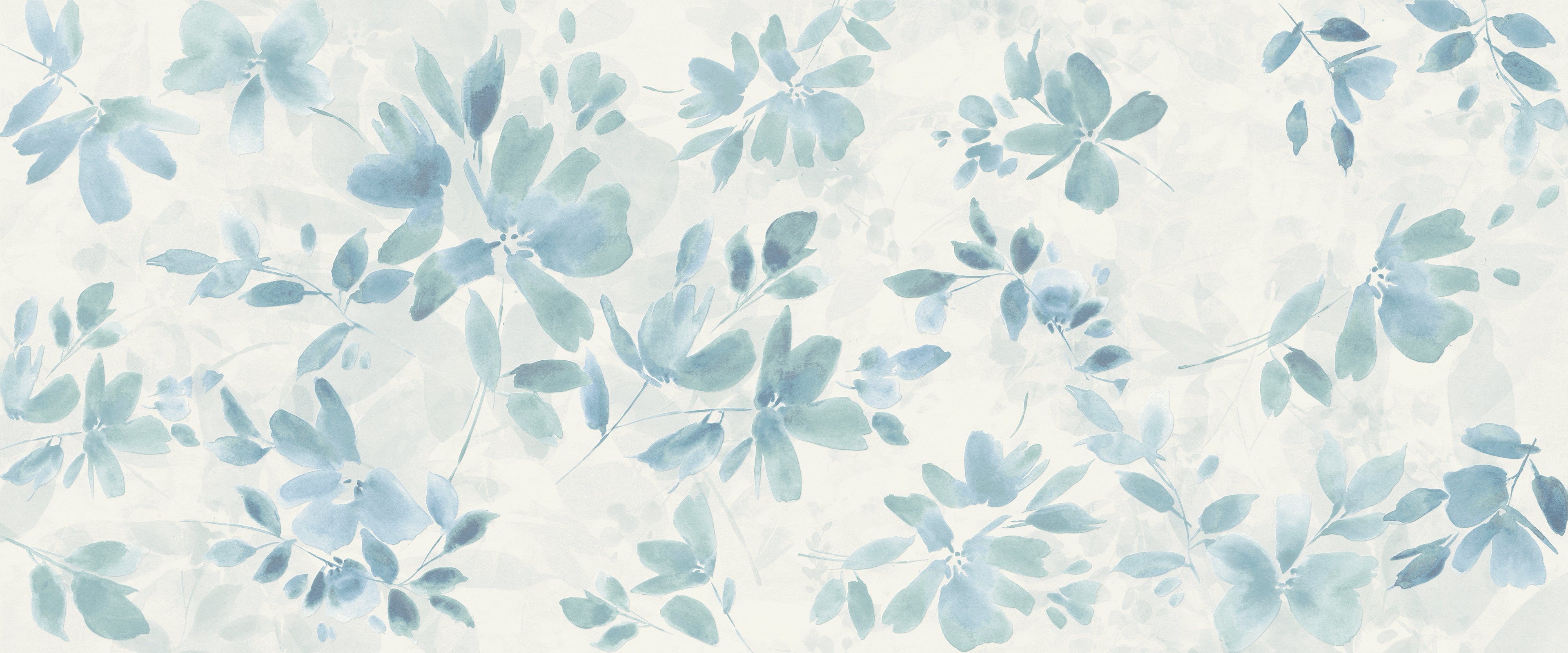 Mirabilia Floral Clouds Matt Wallpaper 50x120