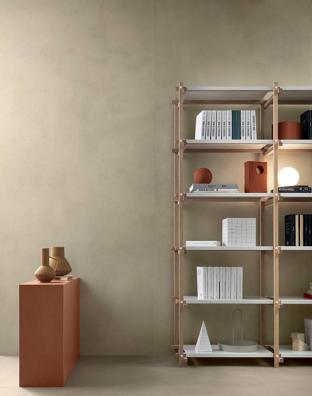 Multiforme Dune Fossile Matt Concrete 60x120