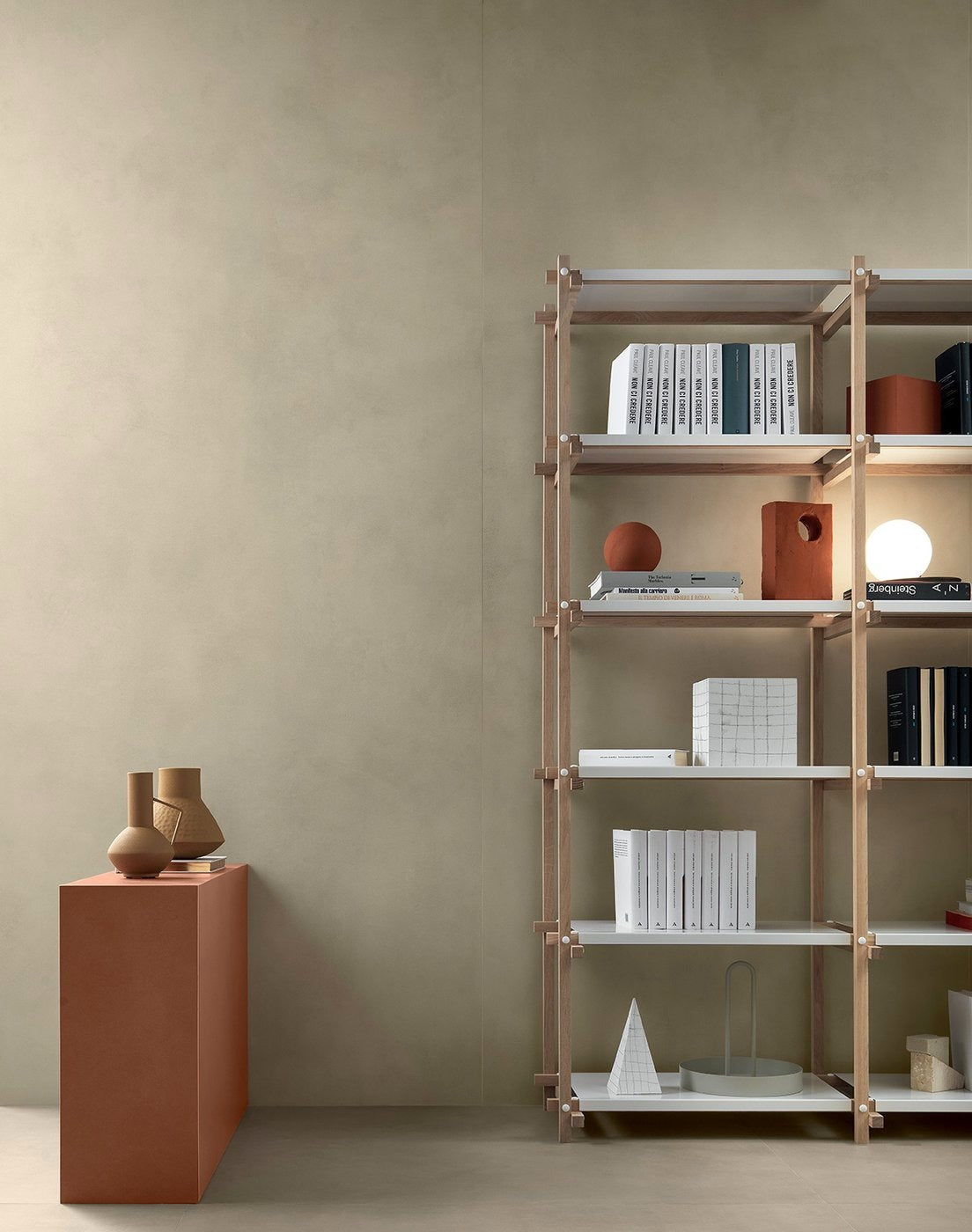 Multiforme Dune Fossile Matt Concrete 60x120