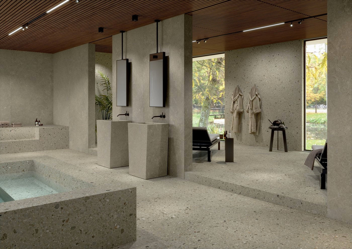 Arkistyle Shade Cold Textured Stone 60x120