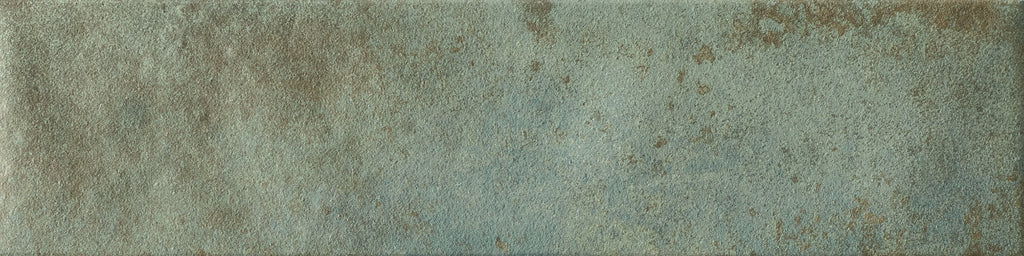 Miniature Fuoco Rame Verde Matt Metal 6x24