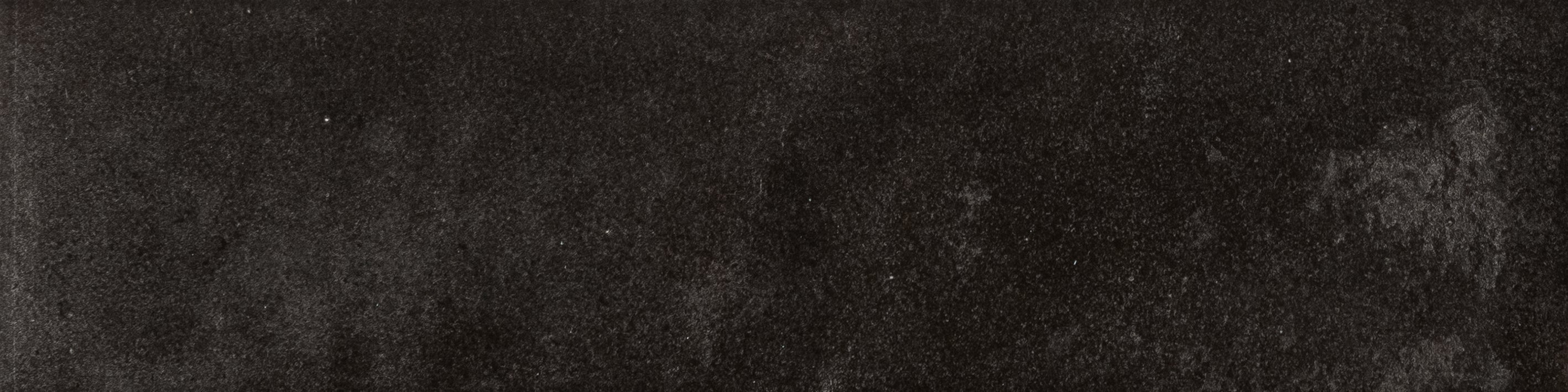 Miniature Soda Magma Nero Glossy Majolica 6x24