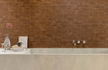 Miniature Fuoco Corten Bruciato Matt Metal 6x24