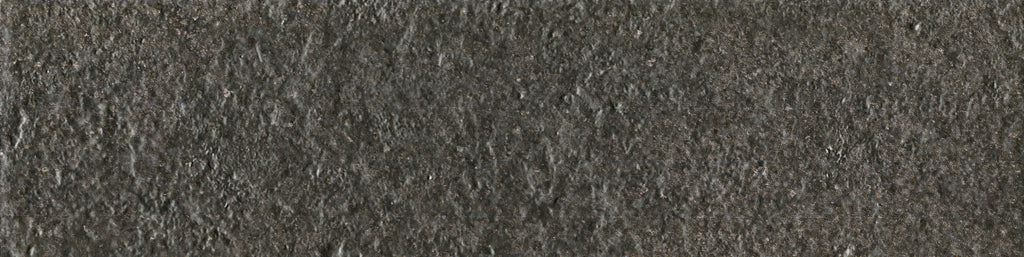 Miniature Fornace Fumo Nero Matt Brick 6x24