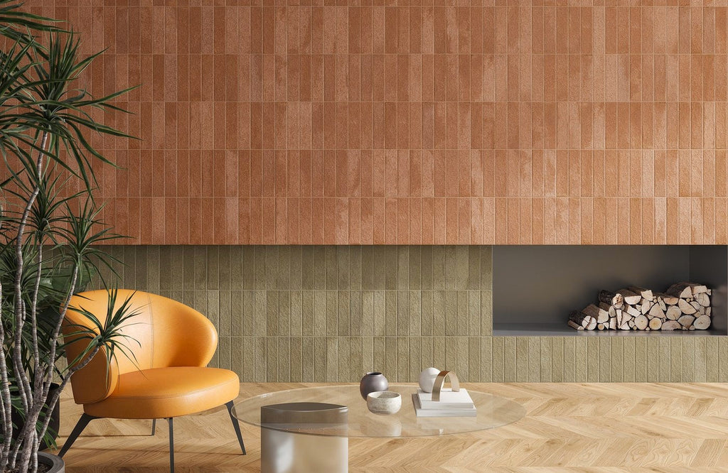 Miniature Fornace Mattone Rosso Matt Brick 6x24