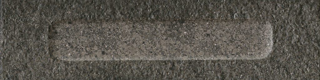 Miniature Fornace Fumo Nero Matt Brick 6x24