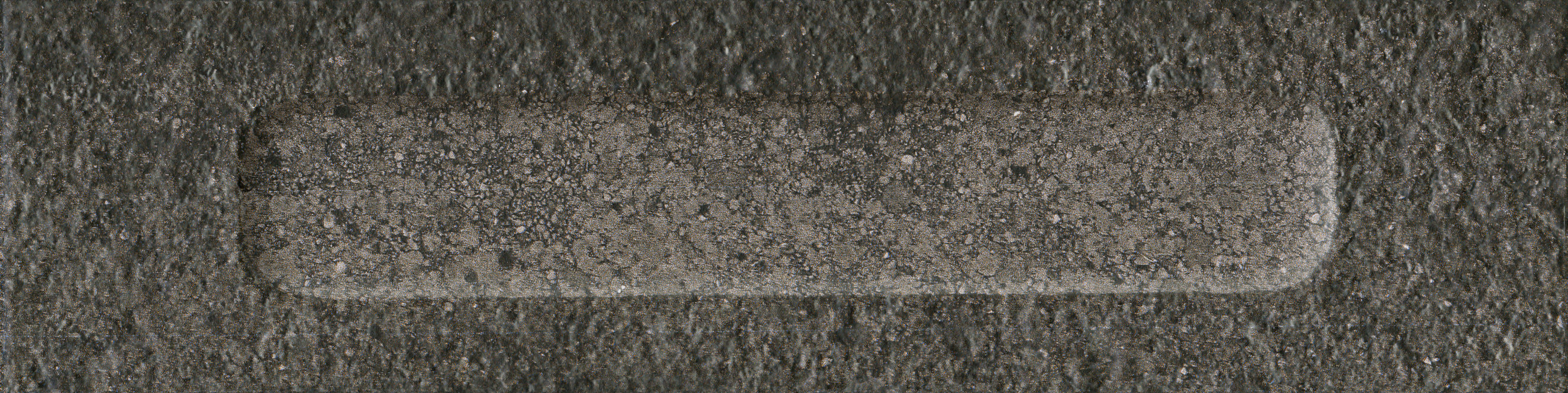 Miniature Fornace Fumo Nero Matt Brick 6x24