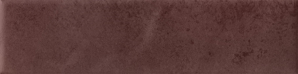 Miniature Cera Amaranto Jam Velvet Brick 6x24