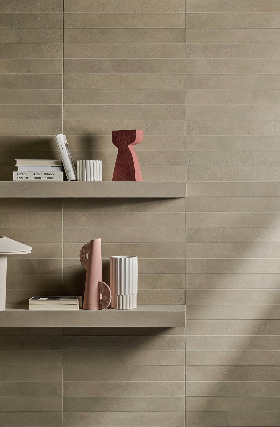 Longarine Calcecreta Terracotta Selva Matt Concrete 7.5x60
